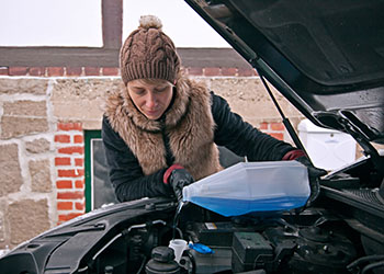 Welche Frostschutzmittel braucht mein Auto? - AUTO MOBIL