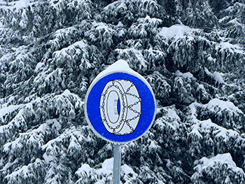 Die 5 wichtigsten Tipps, wenn Sie Schneeketten verwenden